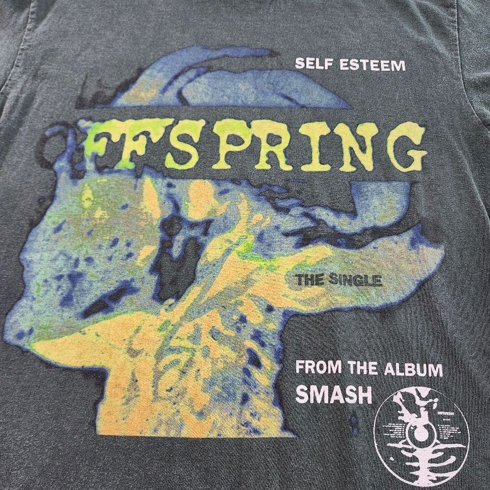 Offspring Self Esteem T-Shirt From The Album Smash - Picture 3 of 9